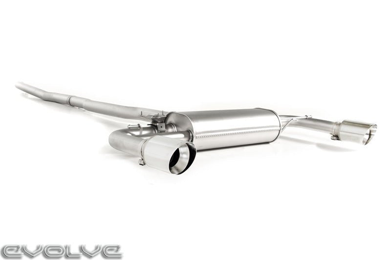 Remus Axle Back System with integrated valve - BMW 1 Series F40 M135i - Evolve Automotive